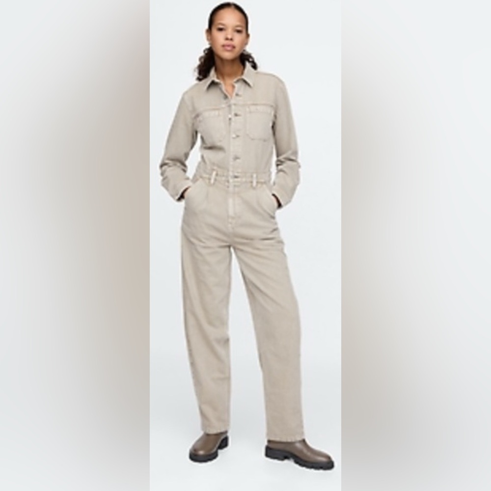 Women's Denim Baggy Jumpsuit -
Universal Thread NWT